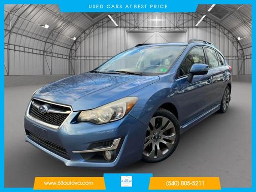 2015 Subaru Impreza 2.0i Sport Premium