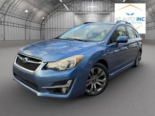 2015 Subaru Impreza 2.0i Sport Premium