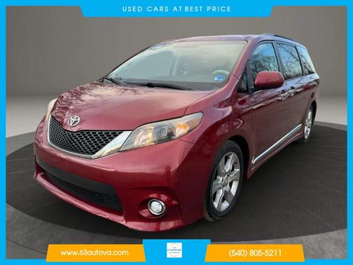2013 Toyota Sienna SE