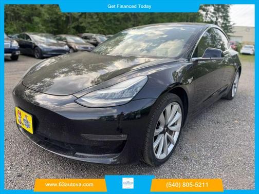 2018 Tesla Model 3 Long Range