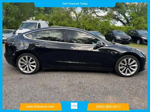 2018 Tesla Model 3 Long Range