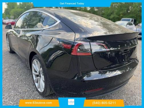 2018 Tesla Model 3 Long Range