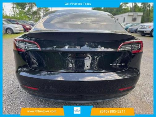 2018 Tesla Model 3 Long Range