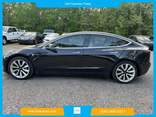 2018 Tesla Model 3 Long Range