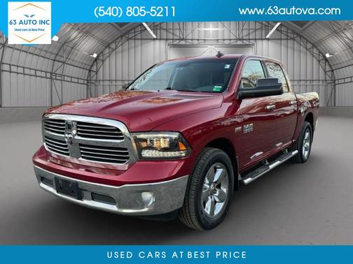 2015 RAM 1500 Big Horn
