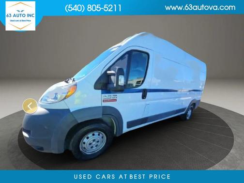 2018 RAM ProMaster 3500 High Roof