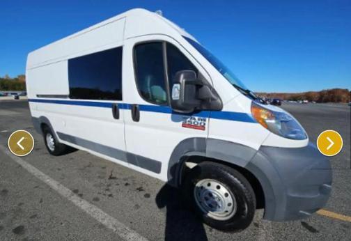 2018 RAM ProMaster 3500 High Roof