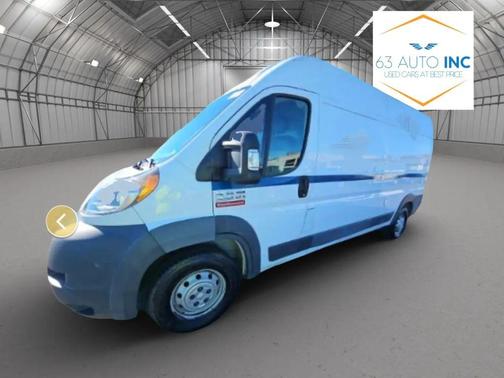 2018 RAM ProMaster 3500 High Roof