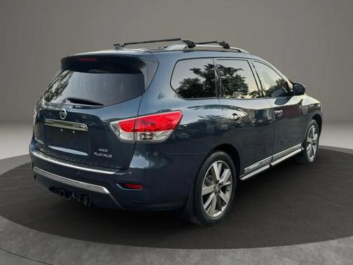 2014 Nissan Pathfinder Platinum