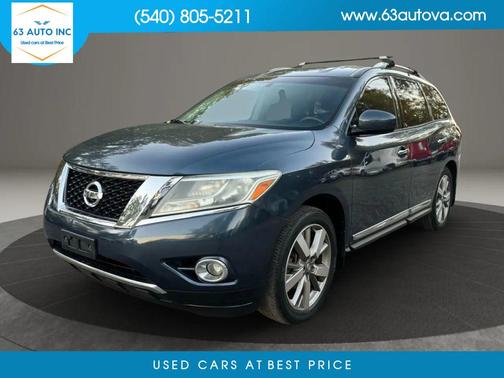 2014 Nissan Pathfinder Platinum