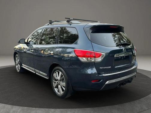 2014 Nissan Pathfinder Platinum