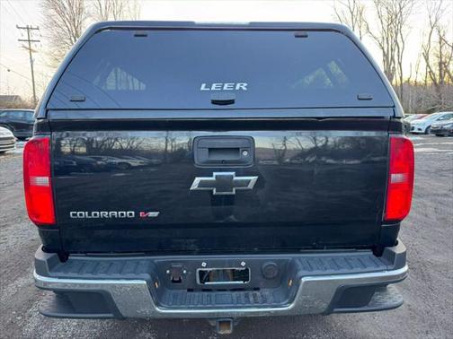 2017 Chevrolet Colorado WT