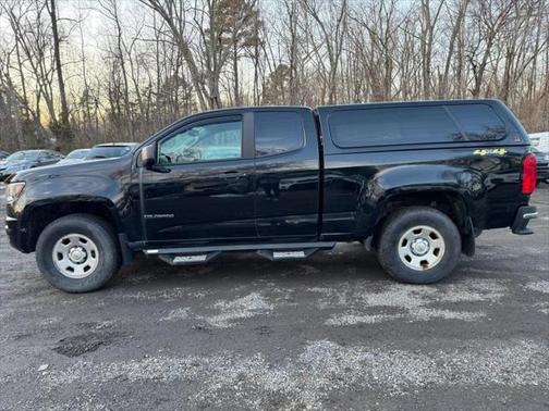 2017 Chevrolet Colorado WT