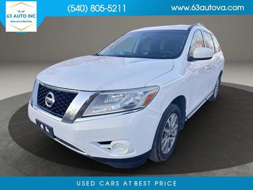 2014 Nissan Pathfinder SV