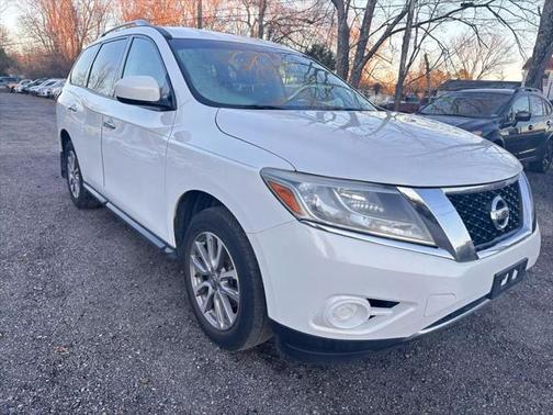 2014 Nissan Pathfinder SV