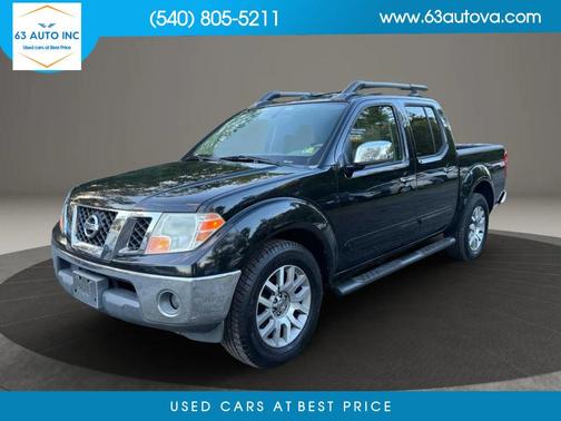2012 Nissan Frontier SL