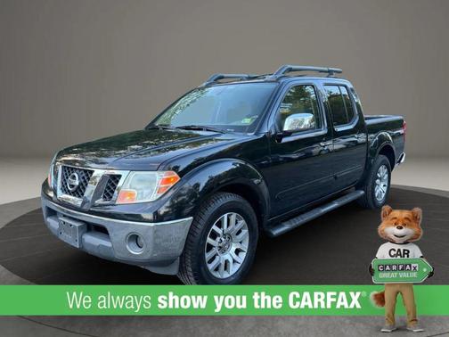 2012 Nissan Frontier SL