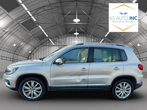 2012 Volkswagen Tiguan SE
