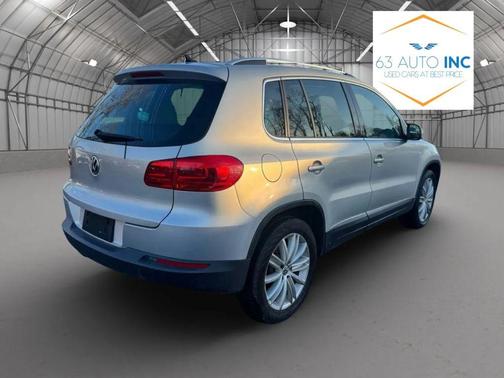 2012 Volkswagen Tiguan SE