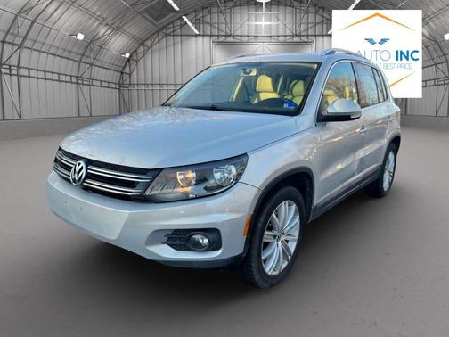2012 Volkswagen Tiguan SE