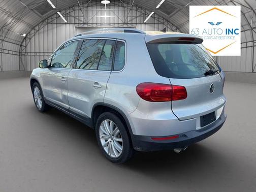 2012 Volkswagen Tiguan SE