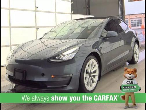 2021 Tesla Model 3 Standard Range Plus
