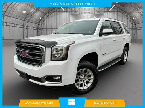2017 GMC Yukon SLT