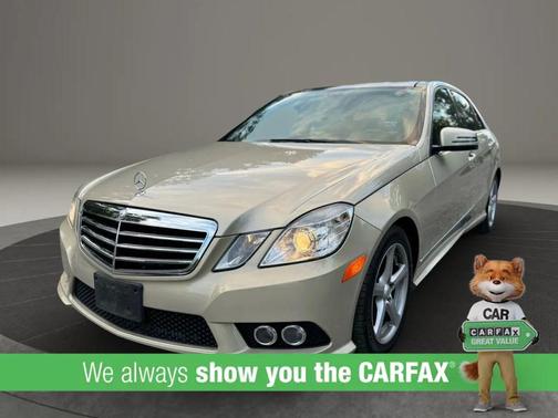 2010 Mercedes-Benz E-Class E 350 4MATIC Sedan 4D