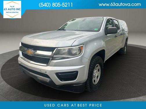 2016 Chevrolet Colorado WT