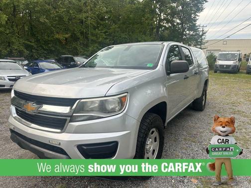 2016 Chevrolet Colorado WT