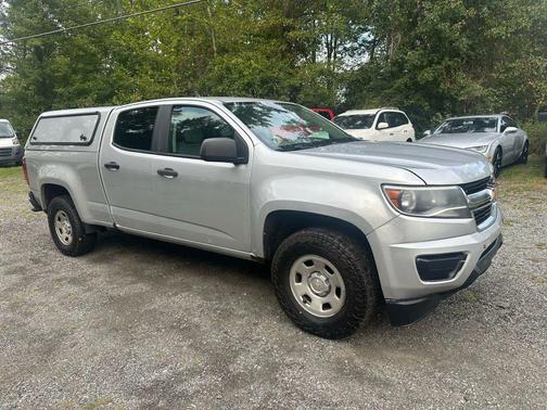 2016 Chevrolet Colorado WT