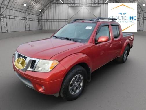 2014 Nissan Frontier PRO-4X