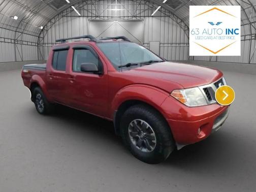 2014 Nissan Frontier PRO-4X