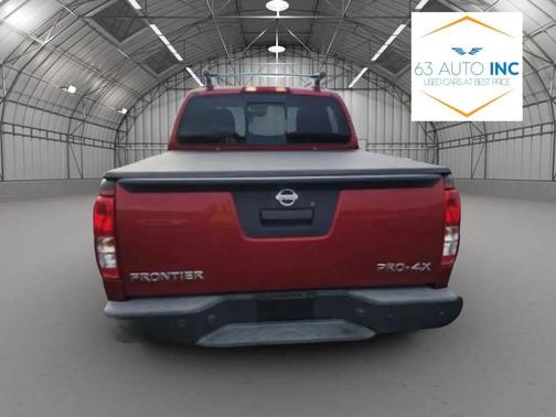 2014 Nissan Frontier PRO-4X