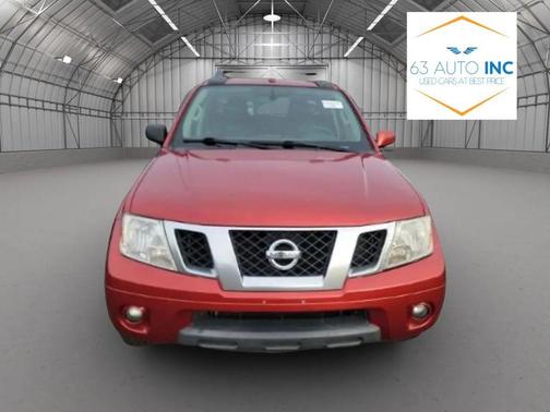 2014 Nissan Frontier PRO-4X