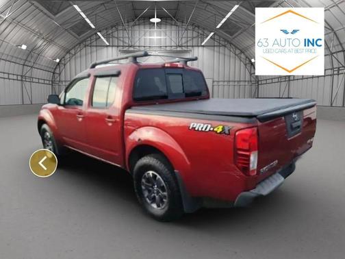 2014 Nissan Frontier PRO-4X