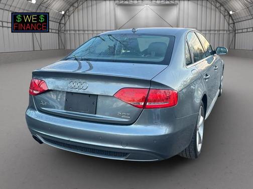 2012 Audi A4 2.0T Premium Plus quattro
