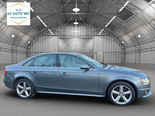 2012 Audi A4 2.0T Premium Plus quattro