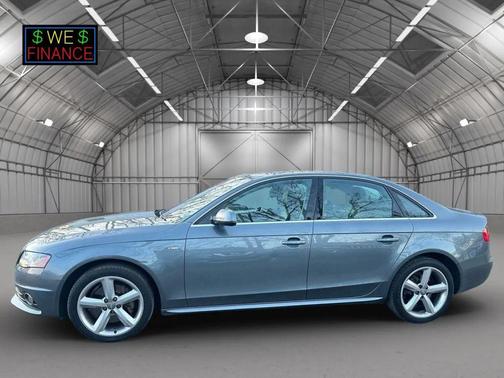 2012 Audi A4 2.0T Premium Plus quattro