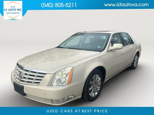 2011 Cadillac DTS Premium Collection