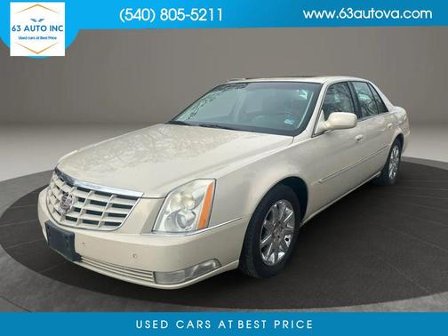 2011 Cadillac DTS Premium Collection