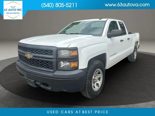 2015 Chevrolet Silverado 1500 WT
