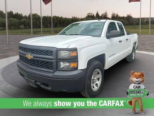 2015 Chevrolet Silverado 1500 WT