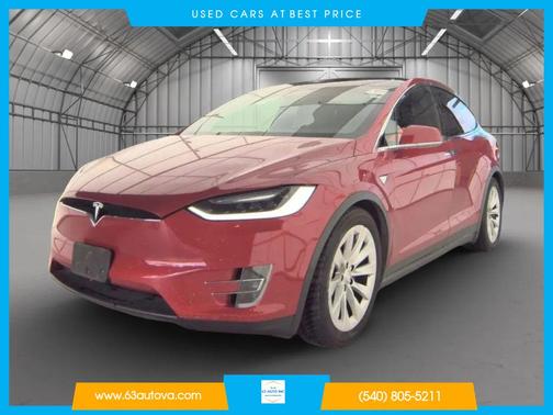 2017 Tesla Model X 100D
