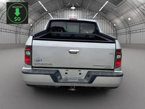 Alabaster Silver Metallic 2013 Honda Ridgeline RTL