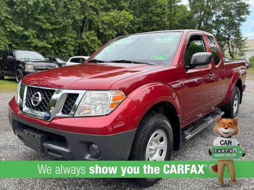 2019 Nissan Frontier S