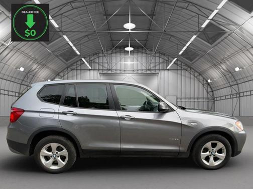 Space Gray Metallic 2011 BMW X3 xDrive28i
