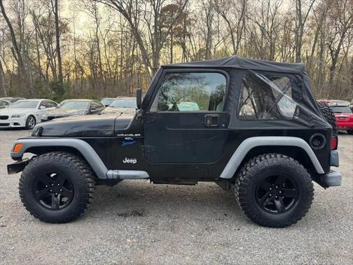 1998 Jeep Wrangler Sport