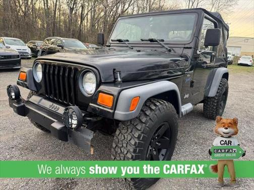 1998 Jeep Wrangler Sport