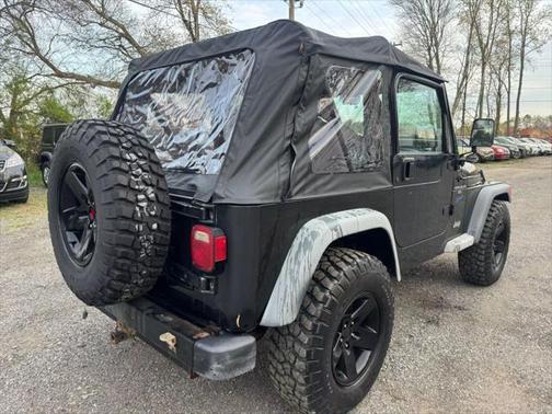 1998 Jeep Wrangler Sport